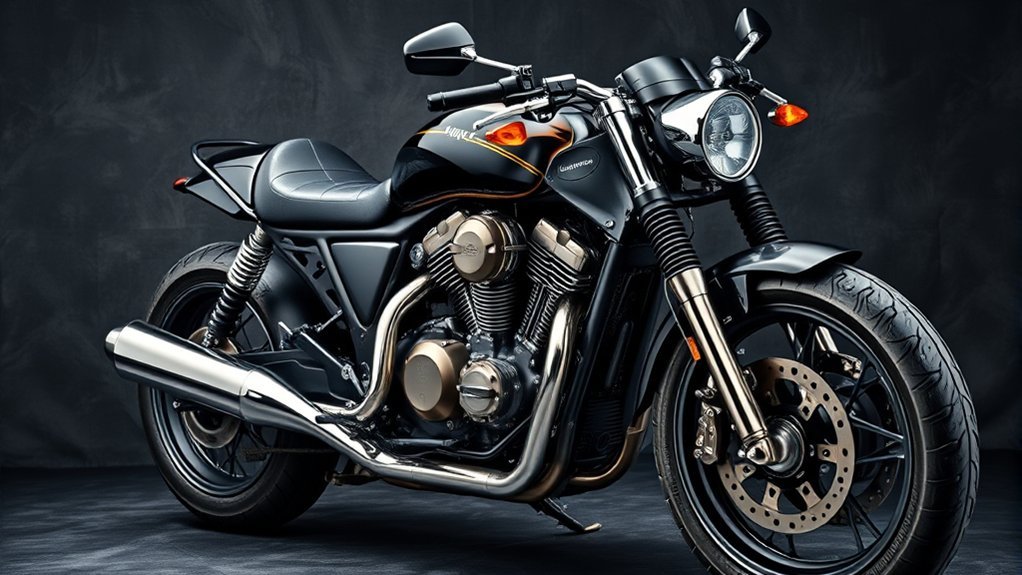 motorcycle parts and functions