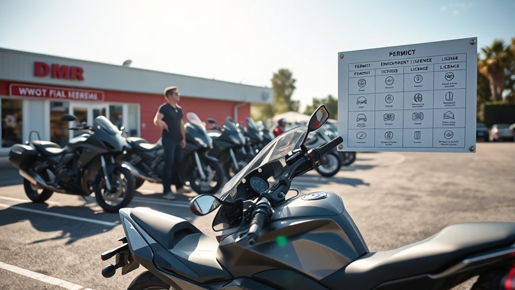 motorcycle permit and endorsement
