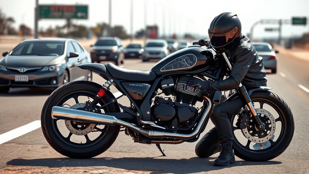 motorcycle power loss symptoms