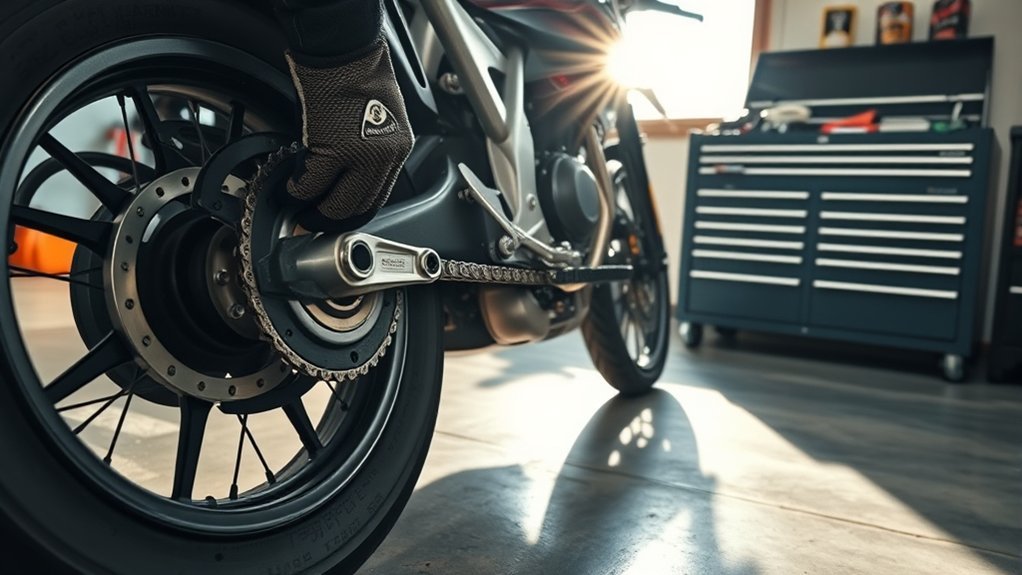 motorcycle safety and maintenance