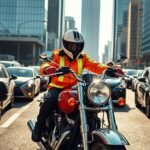 motorcycle safety in traffic