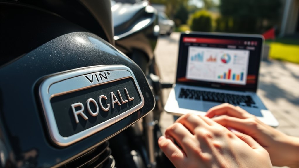 motorcycle safety recall checks