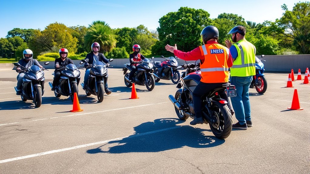 motorcycle safety training program