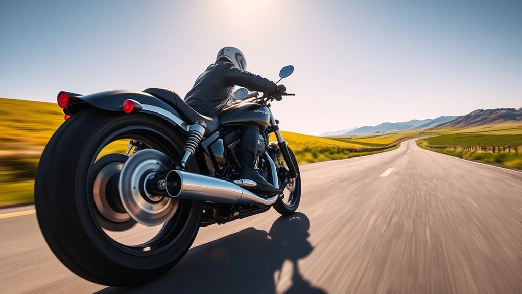 motorcycle speed vibration issues