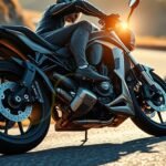 motorcycle stability enhancement feature