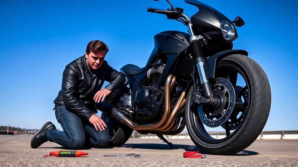 motorcycle starting issues checklist