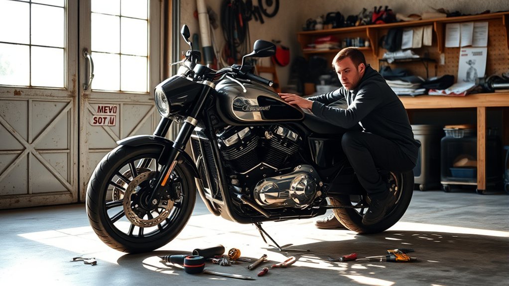 motorcycle starting issues checklist