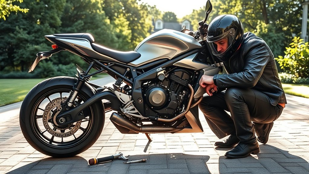 motorcycle starting issues troubleshooting