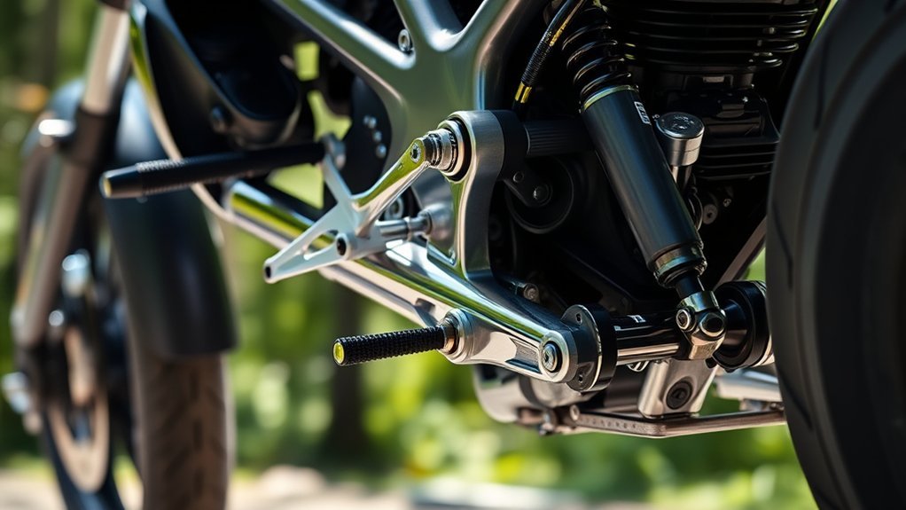 motorcycle swingarm importance explained
