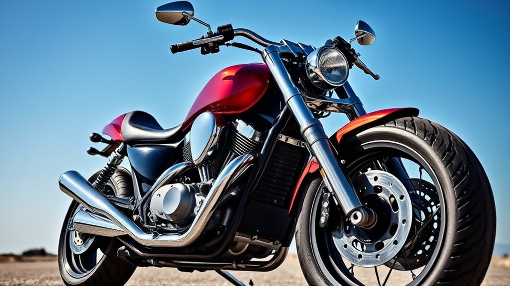 motorcycle technical features overview