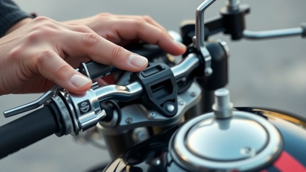 motorcycle throttle clutch adjustment