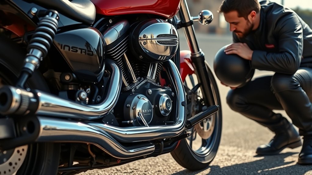 motorcycle ticking noise causes