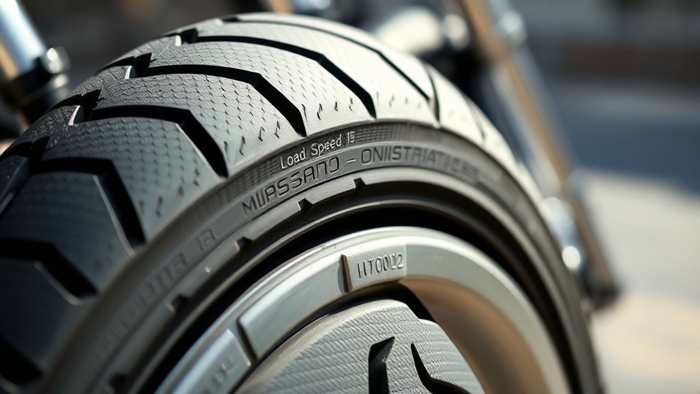 motorcycle tire specifications matter
