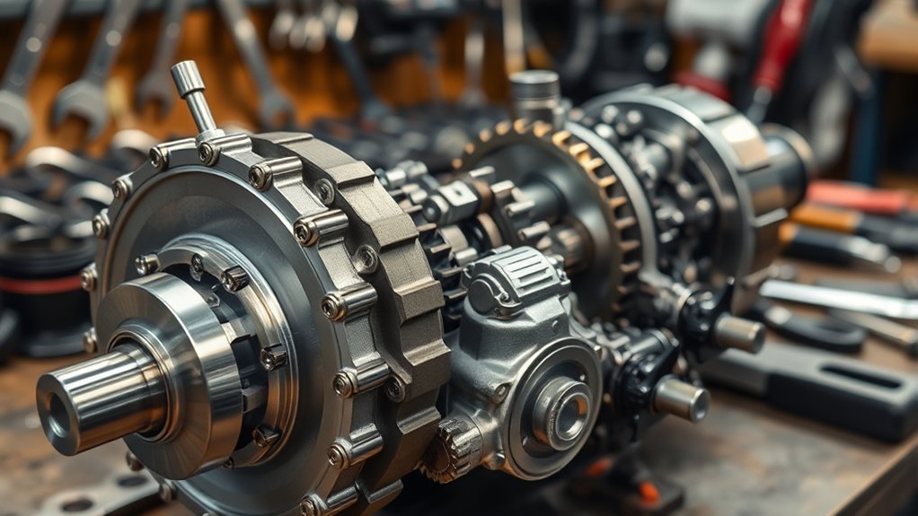 motorcycle transmission maintenance importance