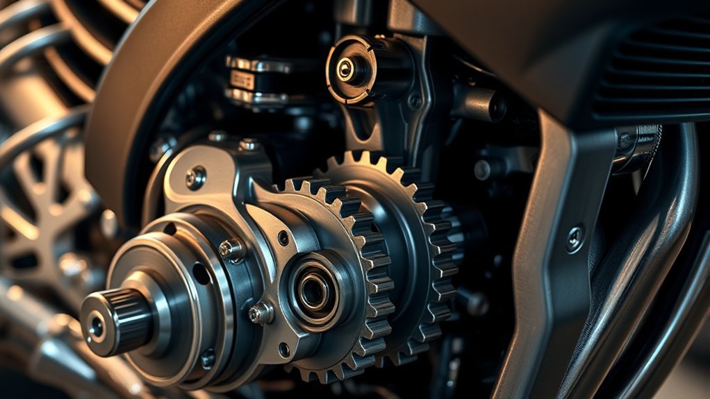 motorcycle transmission mechanics explained