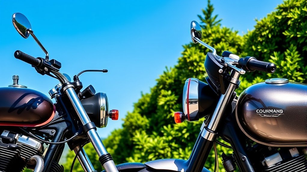 motorcycle transmission types comparison