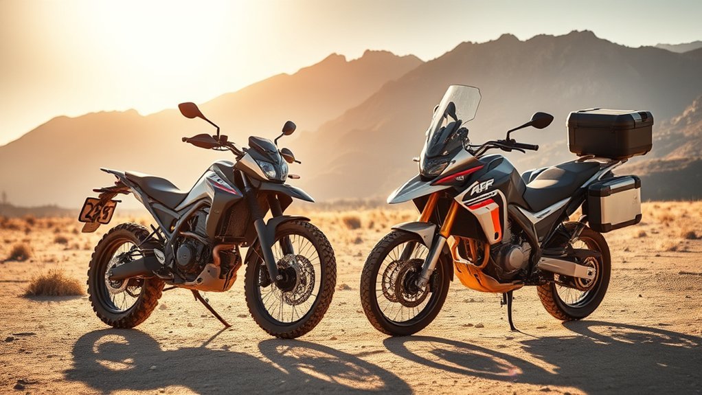 motorcycle type comparison explained
