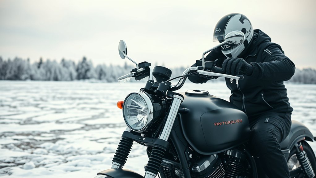 motorcycle winter preparation tips