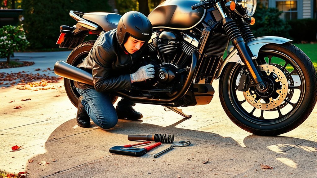 motorcycle won t start issues