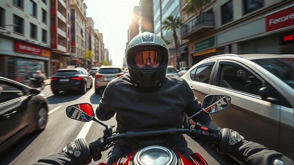 motorcyclist visibility and hazards