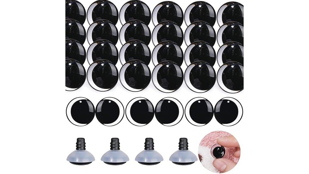 mucunnia moon safety eyes