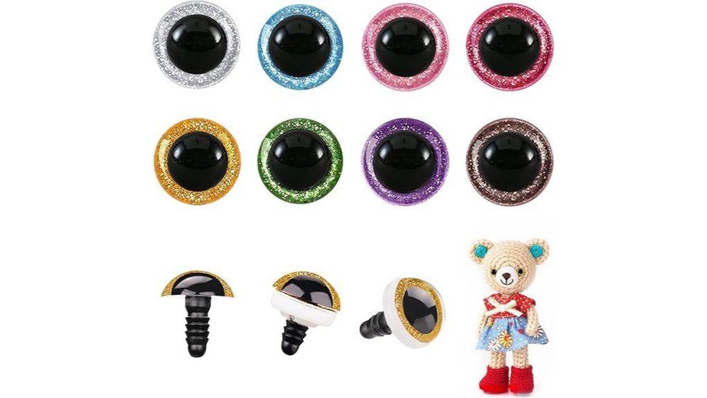 mucunnia safety eyes review