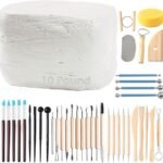 natural air dry clay review