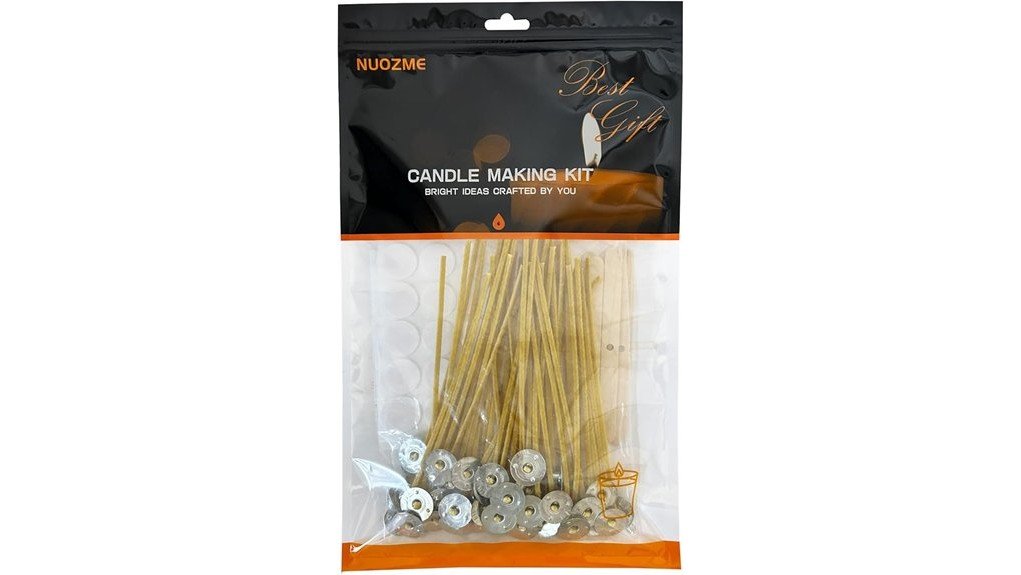 natural candle wicks review