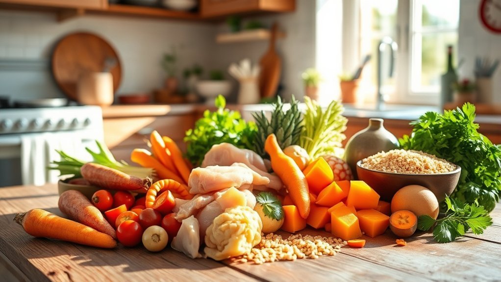 natural dog food benefits