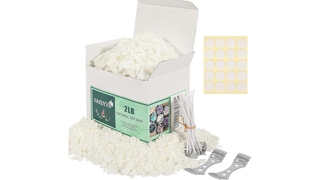 natural soy candle review