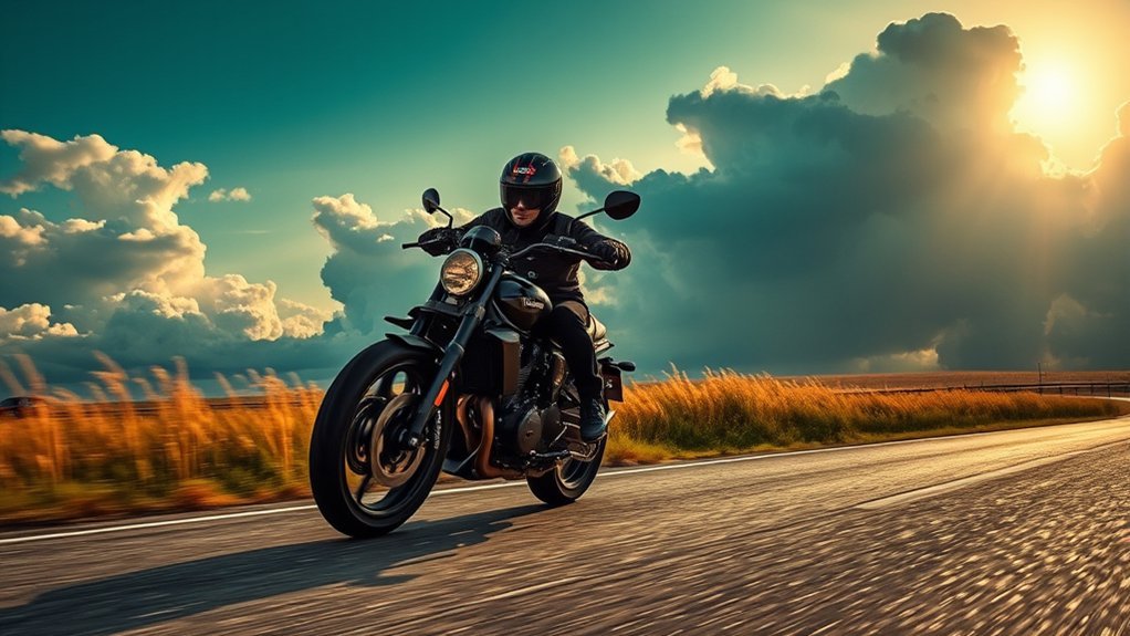 navigating motorcycle crosswinds safely