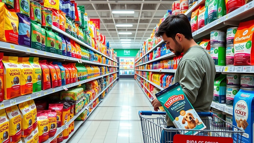 niche dog food brands rising