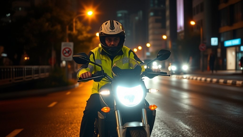 night riding safety risks