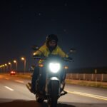 nighttime motorcycle riding safety
