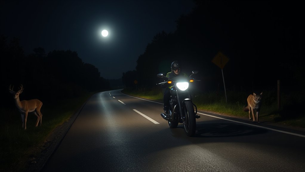nighttime riding safety tips