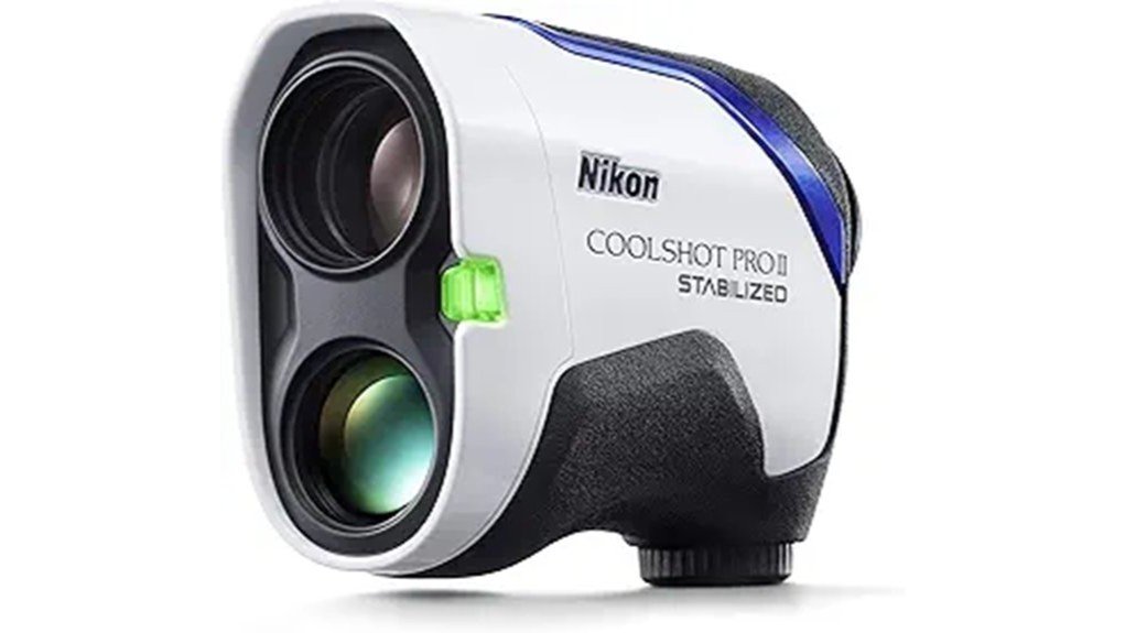 nikon s revolutionary laser rangefinder