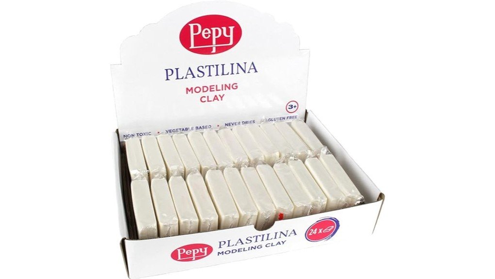 non drying modeling clay review