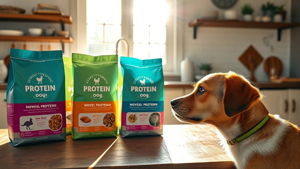 novel proteins for allergies