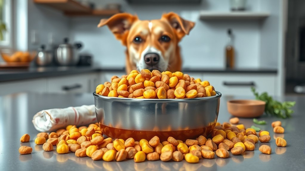 nutritional balance in dog food