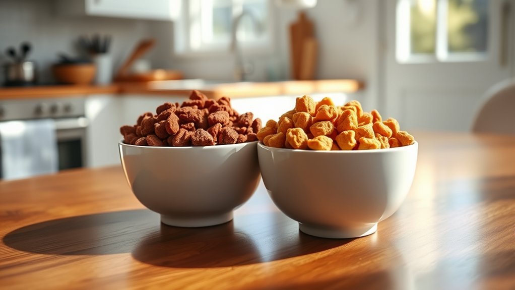 nutritional needs by age