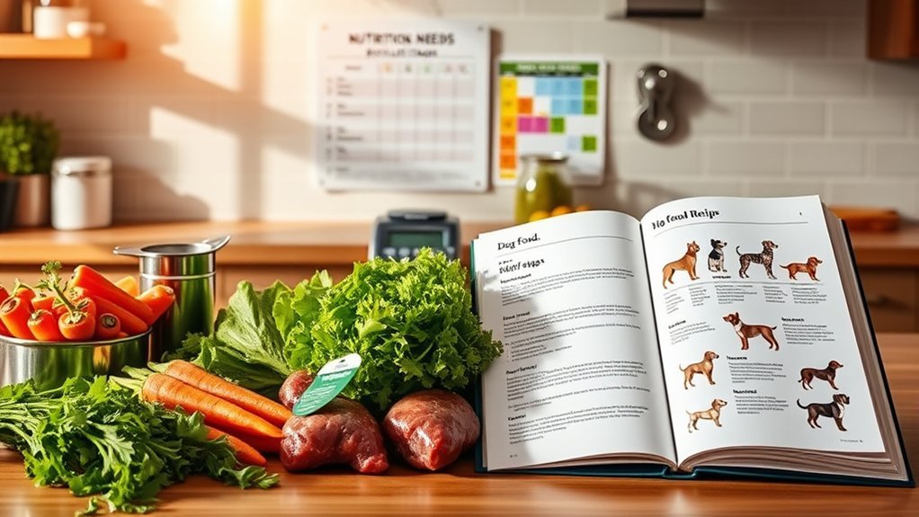 nutritional needs by life stage