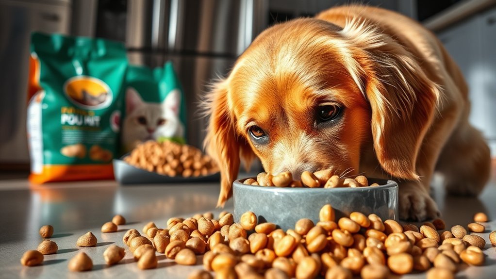nutritional needs of pets