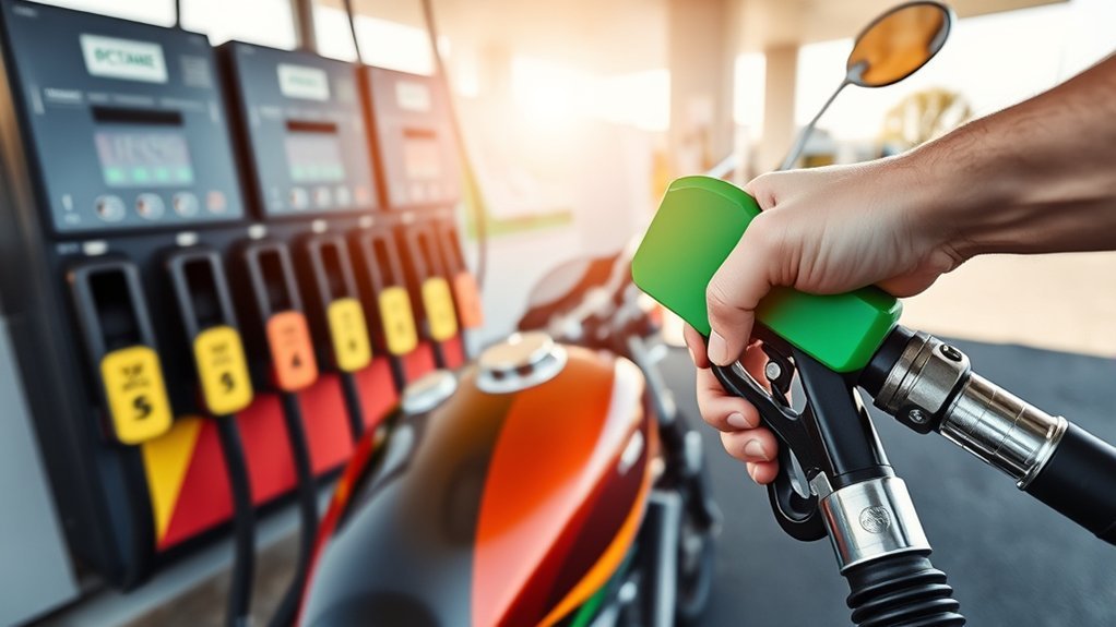 octane rating and motorcycles