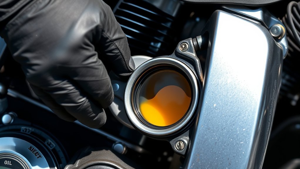 oil change indicators to monitor