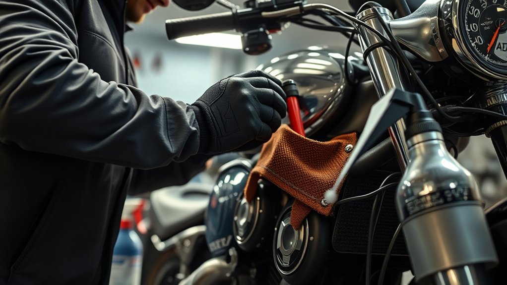 optimal motorcycle maintenance strategies