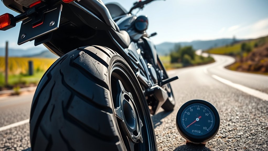 optimize tire pressure regularly