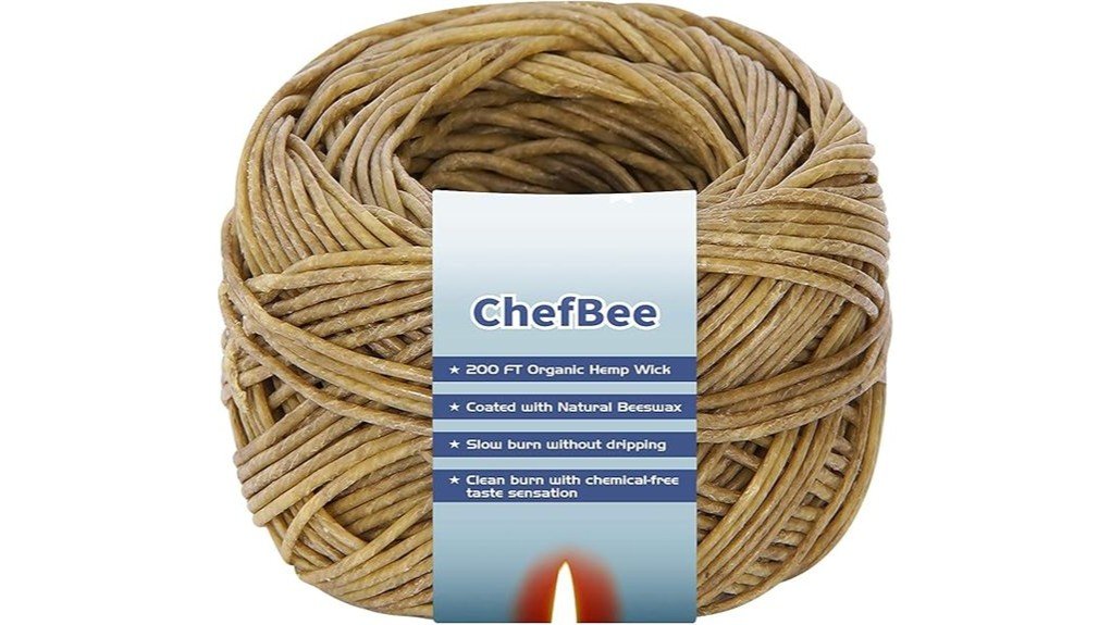 organic hemp wick review