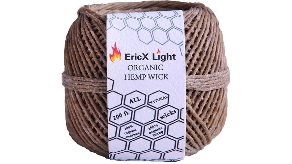 organic hemp wick review