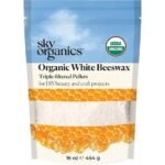 organic white beeswax review
