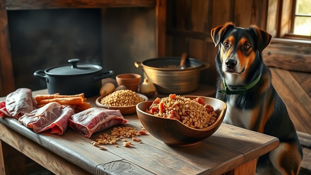 origins of canine nutrition